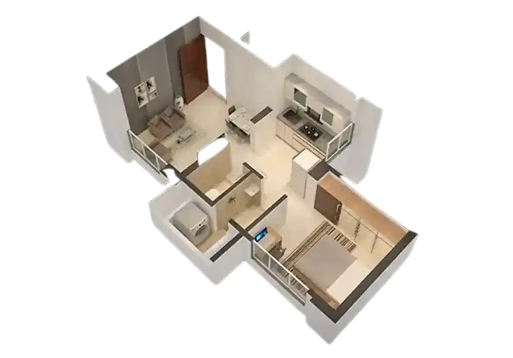 1 BHK